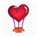 Valentine Love Heart Icon