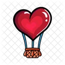 Valentine Love Heart Icon