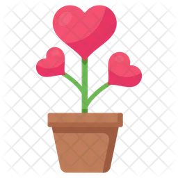 Valentine Plant  Icon