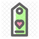 Valentine Price Tag Icon