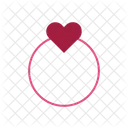 Valentine Ring Love Ring Icon