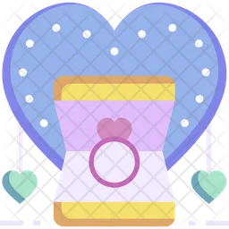 Valentine Ring  Icon