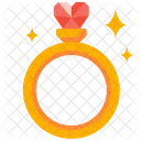 Valentine Ring  Icon