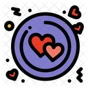 Circle Love Ring Icon
