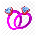 Valentine Love Heart Icon