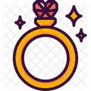 Jewelry Jewel Wedding Ring Icon