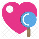 Valentine Search  Icon