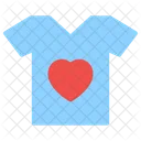 Valentine Shirt  Icon