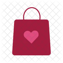 Valentine Shopping  Icon