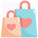 Bag Shopping Valentines Icon
