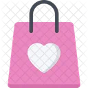 Valentine Shopping Wedding Shopping Shopping Bag Icon