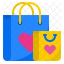 Valentine Shopping Shopping Bag Shopping Icon