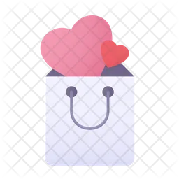 Valentine Shopping  Icon
