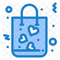 Valentine Shopping  Icon