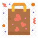 Valentine Shopping  Icon