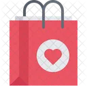 Valentine Shopping Wedding Shopping Marriage Shopping Icon
