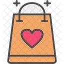 Valentine Shopping  Icon