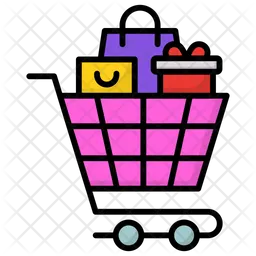Valentine Shopping  Icon