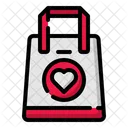 Valentine Shopping  Icon