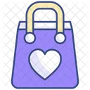 Valentine shopping  Icon