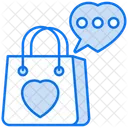 Valentine shopping  Icon