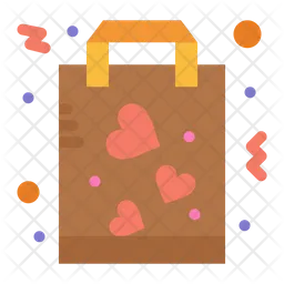 Valentine Shopping  Icon