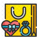 Valentine Shopping  Icon