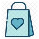 Valentine Shopping  Symbol