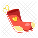 Valentine Sock  Icon