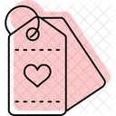 Valentine Tag Love Icon