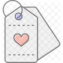 Valentine Tag Love Icon