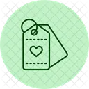 Valentine tag  Icon