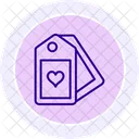 Valentine Tag Valentine Tag Icon