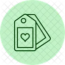 Valentine Tag Icon