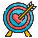 Valentine Target  Icon