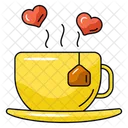 Valentine Tea  Icon