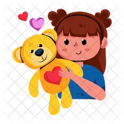 Valentine Teddy  Icon