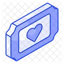 Love Romance Ticket Icon