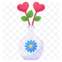 Valentine Vase  Icon