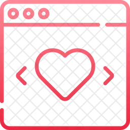 Valentine Website  Icon