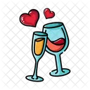 Valentine Love Celebration Icon