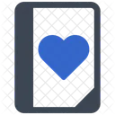 Bookmark Favorite Heart Icon