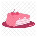 Valentines cake  Icon