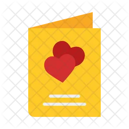 Valentines card  Icon
