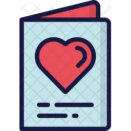 Valentines card  Icon