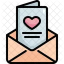 Card Greeting Love Icon