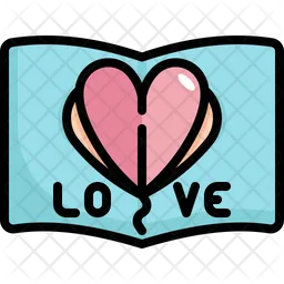 Valentines Card  Icon