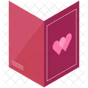 Valentines Day Card Icon