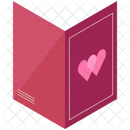 Valentines card  Icon