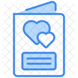 Valentines card  Icon